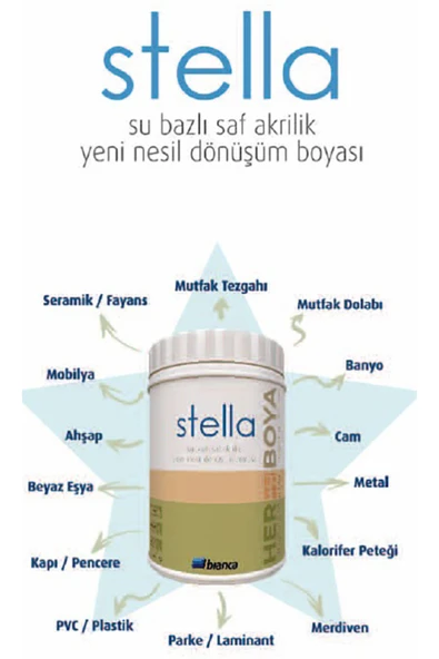 Bianca Stella Boya Seti - Resim 6