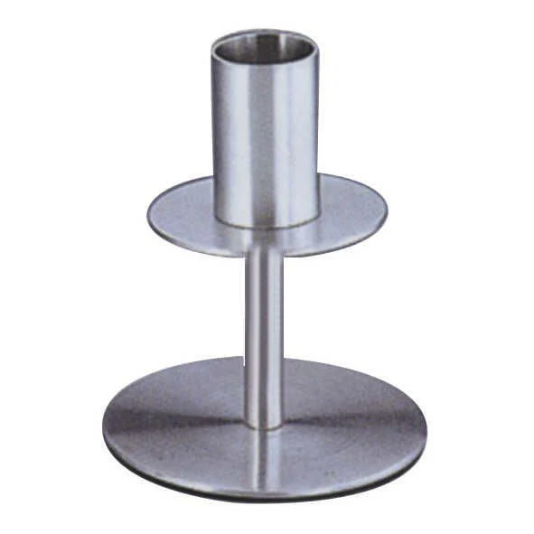 Biradlı Ayaklı Çelik Mumluk 10 Cm ürün görseli 1