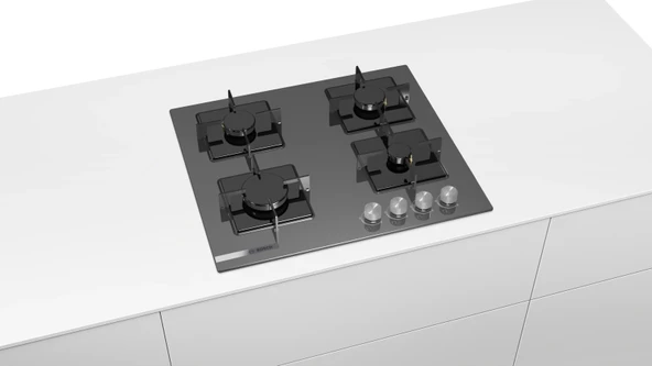 Bosch PNP6C9O12O Antrasit Ankastre Ocak - Resim 5