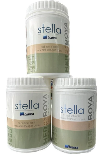 Bianca Stella Boya Beyaz 0,50 Lt - Resim 2