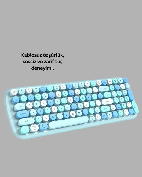 Kablosuz Klye Mouse Seti Mi - Resim 3