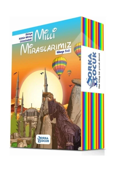Milli Miraslarımız 4.Sınıflara Hikaye Seti 10 Kitap Orka Çocuk ürün görseli 1
