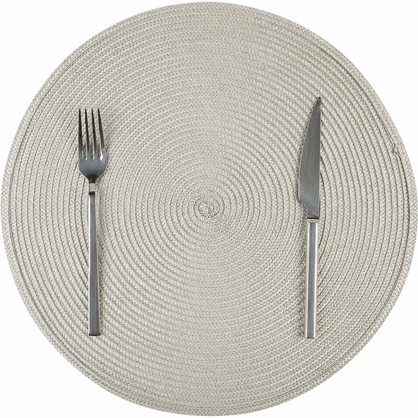 Amerikan Servis PVC Bej 38 Cm ürün görseli 1