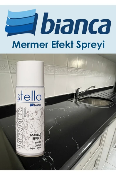 Bianca Stella Mermer Efekt Spreyi ürün görseli 1