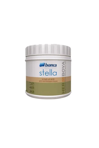 Bianca Stella Su Bazlı Saf Akrilik Boya Sahra 0,5 Kg ürün görseli 1