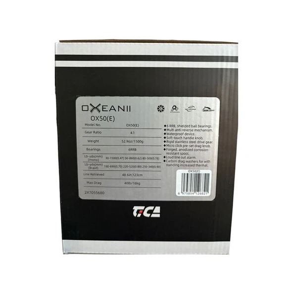 Tica Oxean Ox50 (E) Çıkrık Makine - Resim 4