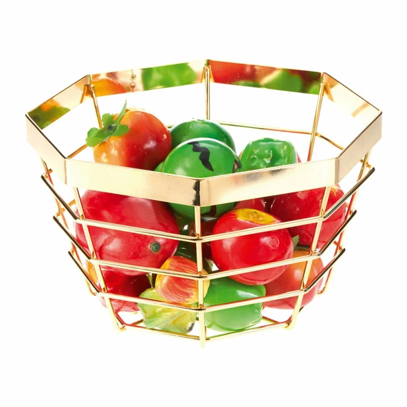 Tel Meyvelik Altın Ø23*14 Cm ürün görseli 1