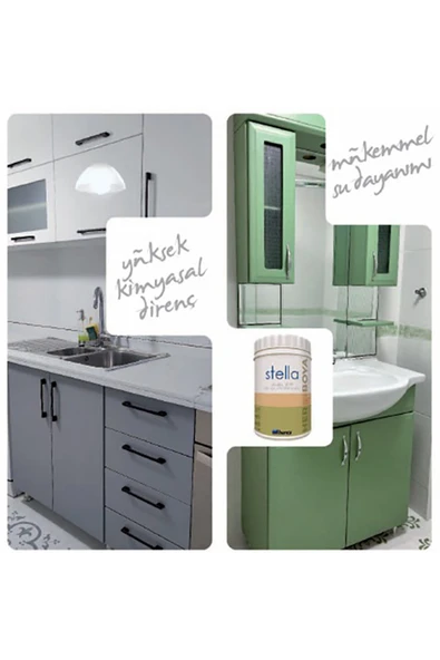 Bianca Saf Akrilik Boya 0.5 Lt - Resim 4