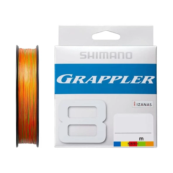Shimano Grappler 1,2 Pe 200M 8X İp Misina ürün görseli 1