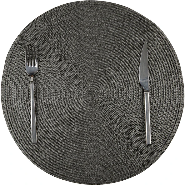 Amerikan Servis PVC Siyah 38 Cm ürün görseli 1