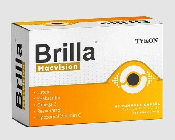 Brilla Macvision 60 Kapsül ürün görseli 1