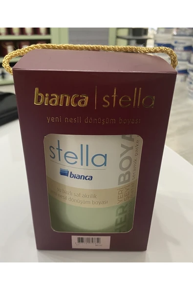 Bianca Stella Su Bazlı Akrilik Boya - Resim 3