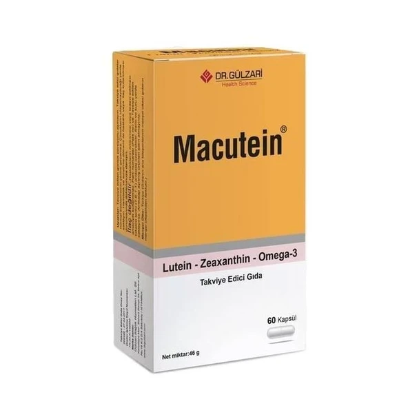 Macutein 60 Kapsül ürün görseli 1