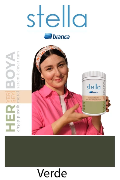 Bianca Stella Su Bazlı Saf Akrilik Boya 500ml ürün görseli 1