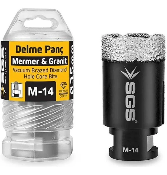 SGS2744 Mermer & Granit Delme Panç M14-50 mm ürün görseli 1