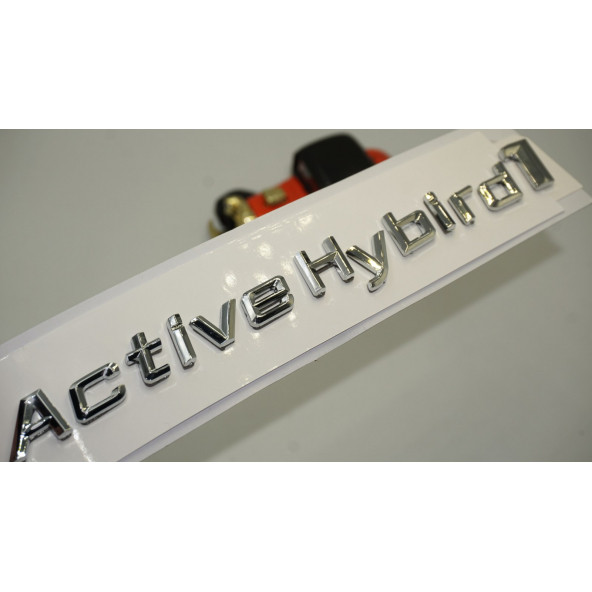 Bmw Active Hybrid1 Bagaj Krom Metal 3M 3D Yazı Logo ürün görseli 1