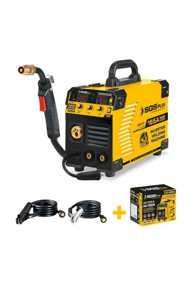 SGS5167 MIG GAZALTI KAYNAK MAKİNESİ 165 AMPER GARANTİLİ ürün görseli 1