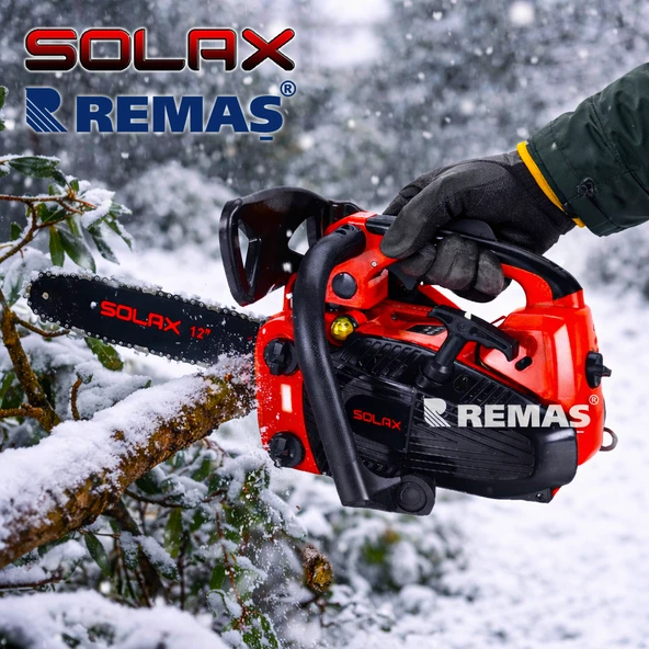 Solax HR2501 Benzinli Motorlu Testere - Resim 2