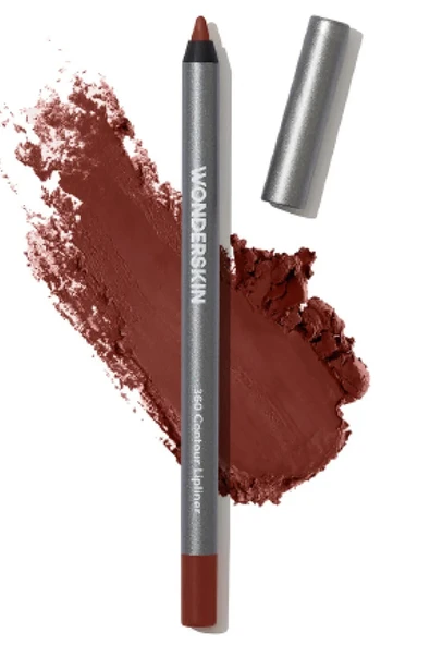 Wonderskin 360 Contour Lipliner Dudak Kalemi Mahogany 1.2GR ürün görseli 1