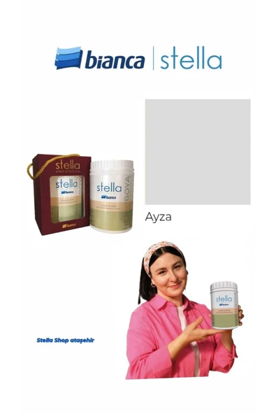 Bianca Stella Su Bazlı Saf Akrilik Boya 500ml - Ayza ürün görseli 1