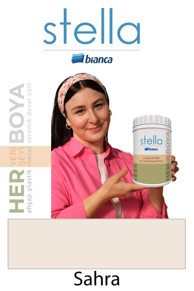 Bianca Stella Su Bazlı Saf Akrilik Boya 1lt ürün görseli 1