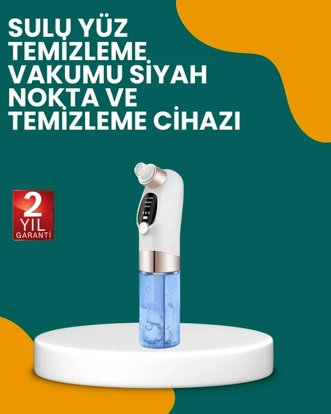 Titreşimli Elektrikli Gözenek Açıcı – Siyah Nokta Ve Yağ Arındırıcı ürün görseli 1