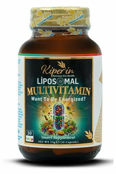 Kiperin Multivitamin Lipozomal 30 Kapsül ürün görseli 1