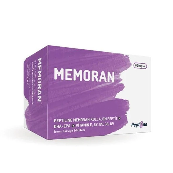 Memoran 60 Kapsül ürün görseli 1