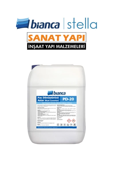 Bianca Pas Dönüştürücü Astar Pd-20 - 5LT ürün görseli 1