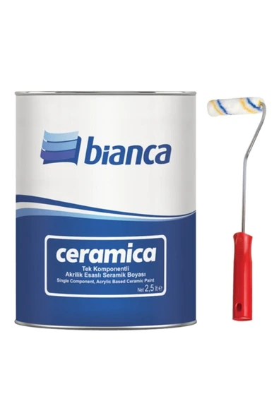 Bianca Ceramica Fayans Boyası Beyaz 3.5kg ürün görseli 1