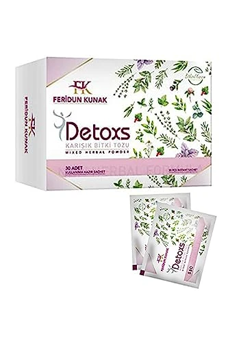 Zencefil Organik Feridun Kunak Detoks Çayı 30 Günlük Detoxs Çayı Ferudun Konak ürün görseli 1