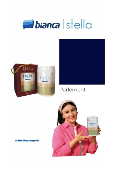 Bianca Stella Su Bazlı Saf Akrilik Boya 500ml - Parlament ürün görseli 1