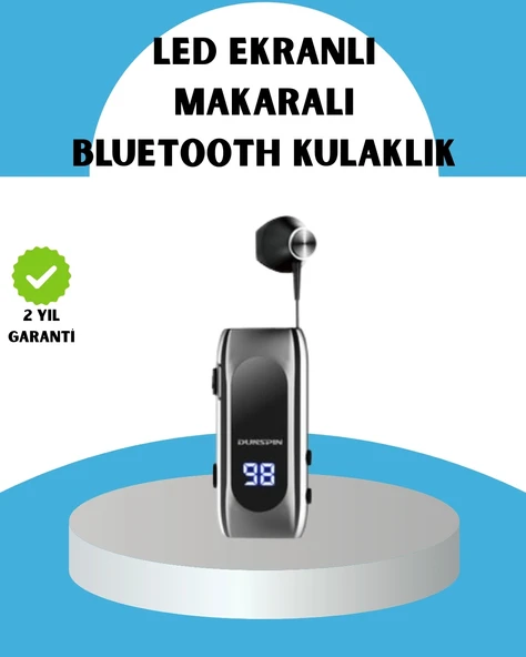 20 Dakikada Hızlı Şarj – Titreşimli Uyarılı Kablosuz Kulaklık ürün görseli 1