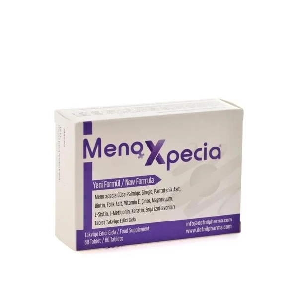MenoXpecia 60 Tablet ürün görseli 1