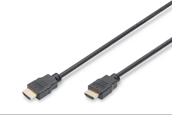 DIGITUS AK-330114-050-S HDMI STANDART CONNECTİON KABLO TYPE A 5 MT ürün görseli 1