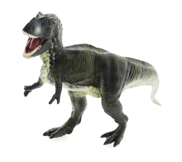 Sert Plastik Dinozor Figür - T-Rex - Resim 5