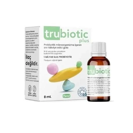 Trubiotic Plus Probiyotik 8 ml ürün görseli 1