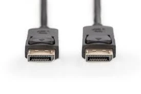 DIGITUS AK-340100-020-S DİSPLAYPORT BAĞLANTI KABLOSU DP 2 MT ürün görseli 1