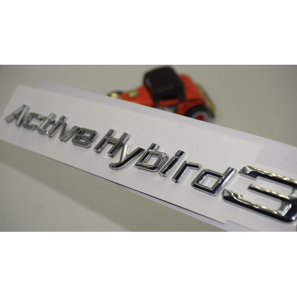 Bmw Active Hybrid3 Bagaj Krom Metal 3M 3D Yazı Logo ürün görseli 1