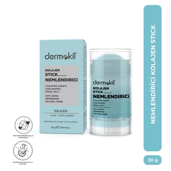 Dermokil Kolajen İçeren Nemlendirici Stick Maske 30 g ürün görseli 1