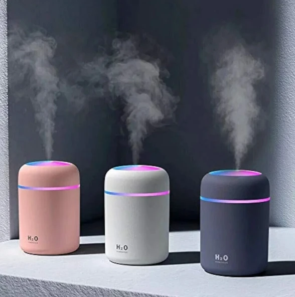 AROMA HAVA NEMLENDİRİCİ AROMATİK GECE LAMBASI ürün görseli 1