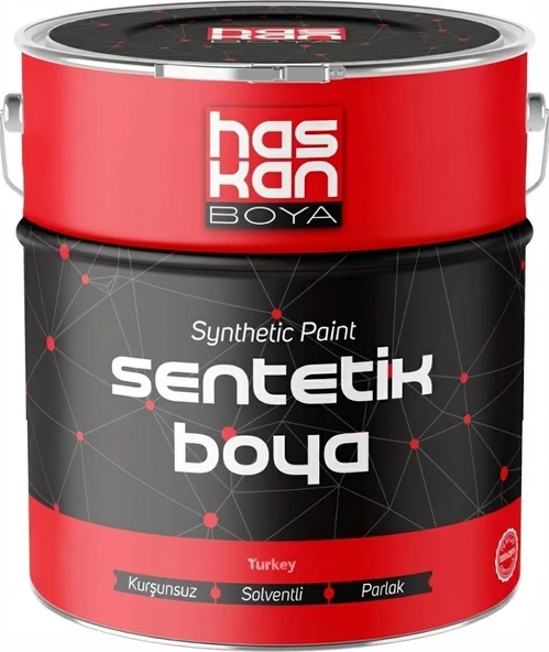 Haskan Sentetik Boya Boncuk Mavi 2.5 Lt. 530 ürün görseli 1