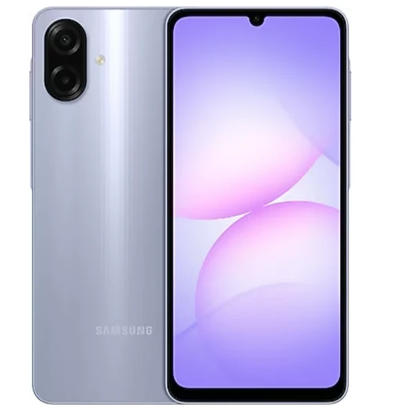 Samsung Galaxy A07 5G 4 Ram 128 GB Mor (Samsung Türkiye Garantili) ürün görseli 1