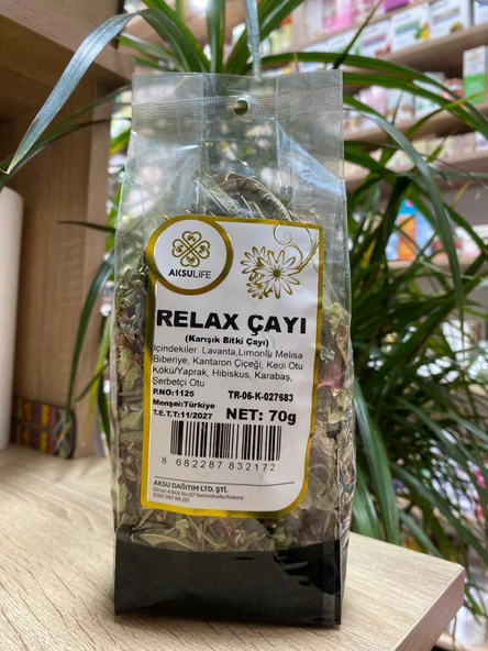 Aksu Lıfe Relax Çay 70 Gr ürün görseli 1