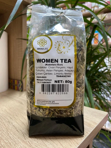 Aksu Lıfe Women Tea (Kadınlara Özel ) 80 Gr ürün görseli 1