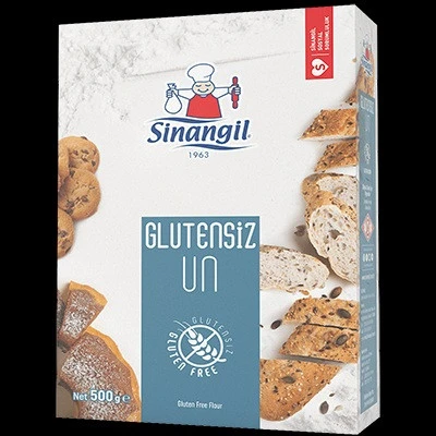 SİNANGİL YOK GLUTENSİZ UN 500GR ürün görseli 1