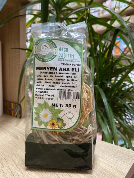 Aksu Dağıtım Meryem Ana Eli 30 Gr ürün görseli 1