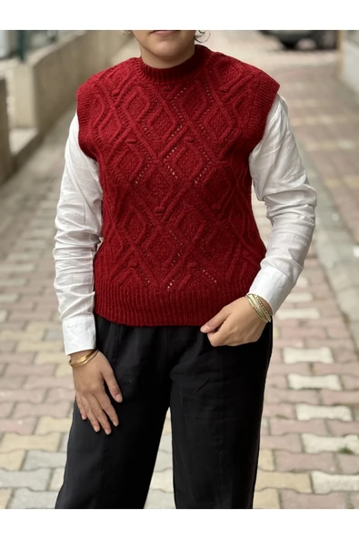 Leova Örme Süveter ürün görseli 1