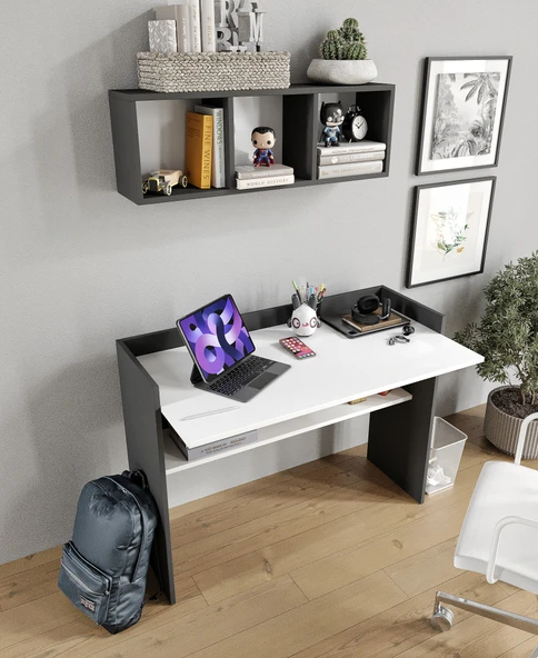 ARES ÇALIŞMA MASASI VE ÜST MODÜL ürün görseli 1