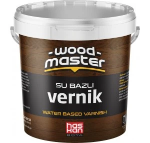 Haskan Wood Master Su Bazlı Vernik 12.5 Lt. ürün görseli 1